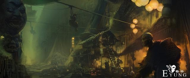 一组非常棒的场景插画作品欣赏！风格多样画风精致值得一看-3.jpg