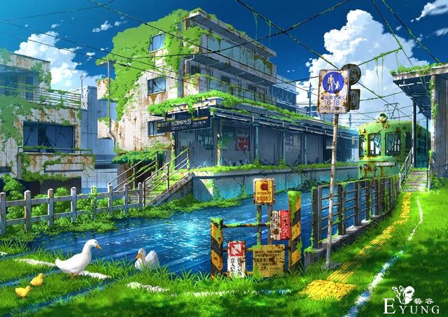 一组非常棒的场景插画作品欣赏！风格多样画风精致值得一看-8.jpg