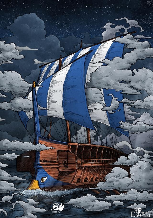 一组非常棒的场景插画作品欣赏！风格多样画风精致值得一看-11.jpg