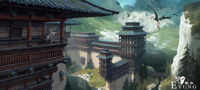 一组非常棒的场景插画作品欣赏！风格多样画风精致值得一看-12.jpg