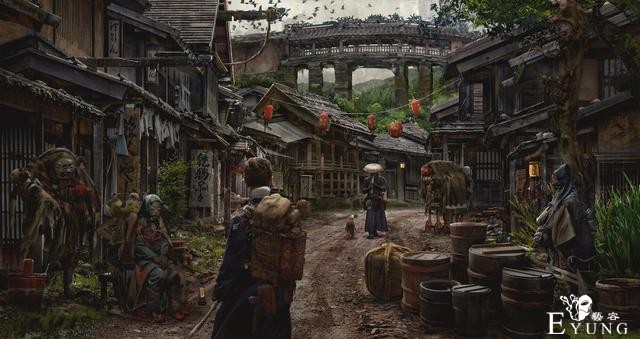 一组非常棒的场景插画作品欣赏！风格多样画风精致值得一看-19.jpg