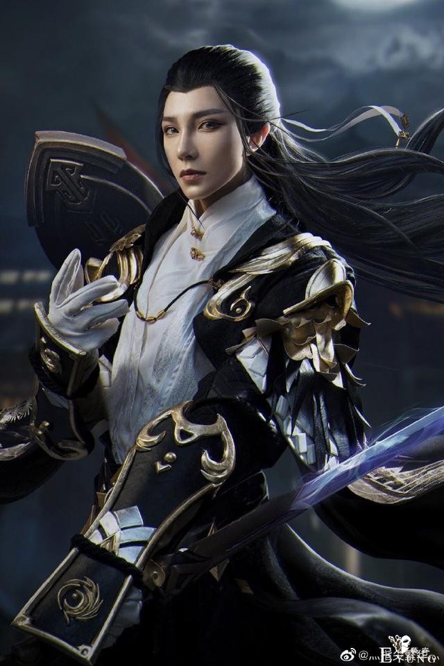 《一梦江湖》武当&华山cos，冷峻有范，一转身帅气到惊艳-4.jpg