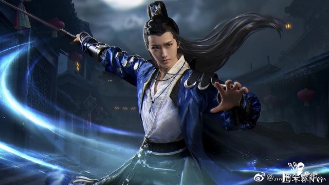 《一梦江湖》武当&华山cos，冷峻有范，一转身帅气到惊艳-7.jpg