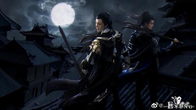 《一梦江湖》武当&华山cos，冷峻有范，一转身帅气到惊艳-8.jpg