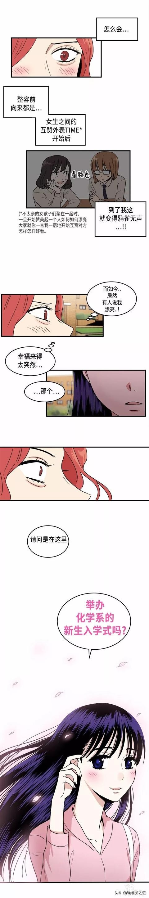爱情漫画《整容女不配拥有幸福吗》01-13.jpg