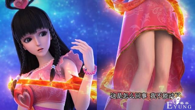 叶罗丽：王默再次被“捆绑”，身材虽好却被刘海出卖，光头太明显-2.jpg