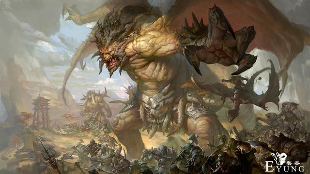 充满想象力的魔幻世界绘画大作！犹如欣赏一部史诗电影-3.jpg
