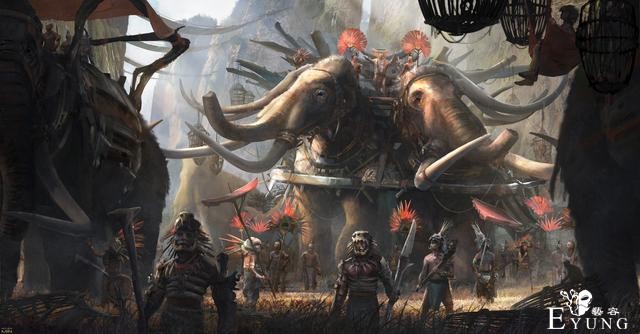 充满想象力的魔幻世界绘画大作！犹如欣赏一部史诗电影-1.jpg