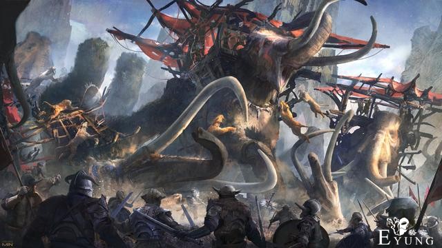 充满想象力的魔幻世界绘画大作！犹如欣赏一部史诗电影-2.jpg