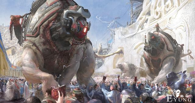 充满想象力的魔幻世界绘画大作！犹如欣赏一部史诗电影-7.jpg