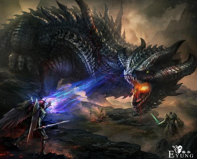 充满想象力的魔幻世界绘画大作！犹如欣赏一部史诗电影-10.jpg