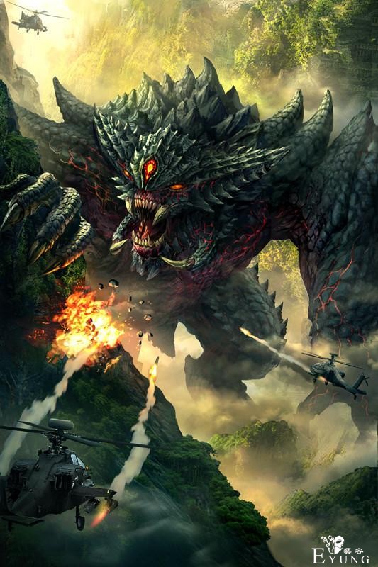 充满想象力的魔幻世界绘画大作！犹如欣赏一部史诗电影-9.jpg