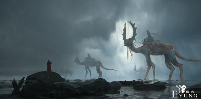 充满想象力的魔幻世界绘画大作！犹如欣赏一部史诗电影-14.jpg