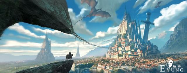 充满想象力的魔幻世界绘画大作！犹如欣赏一部史诗电影-17.jpg