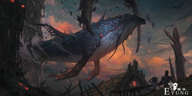充满想象力的魔幻世界绘画大作！犹如欣赏一部史诗电影-19.jpg