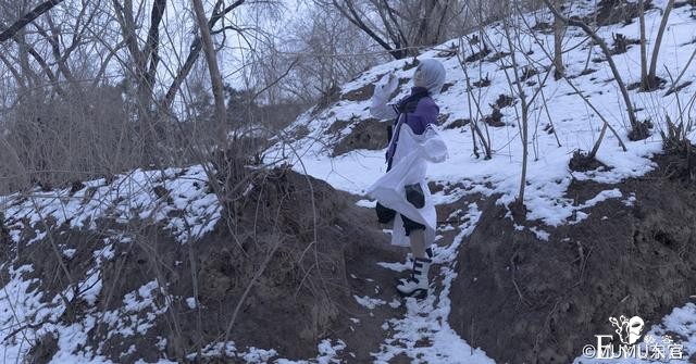 《潘多拉之心》布雷克cos，萧瑟寥寞，仿佛雪都清冷了-5.jpg