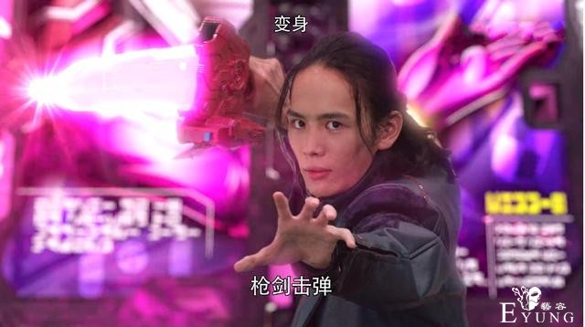 假面骑士圣刃：六骑剑闪变身赏析，糕点乱飞，一股Exaid味道-2.jpg