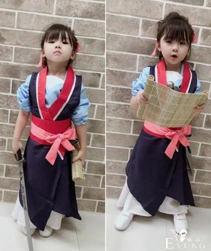 明星的3岁女儿爱玩cos，当爹的不仅不反对，还十分支持-3.jpg