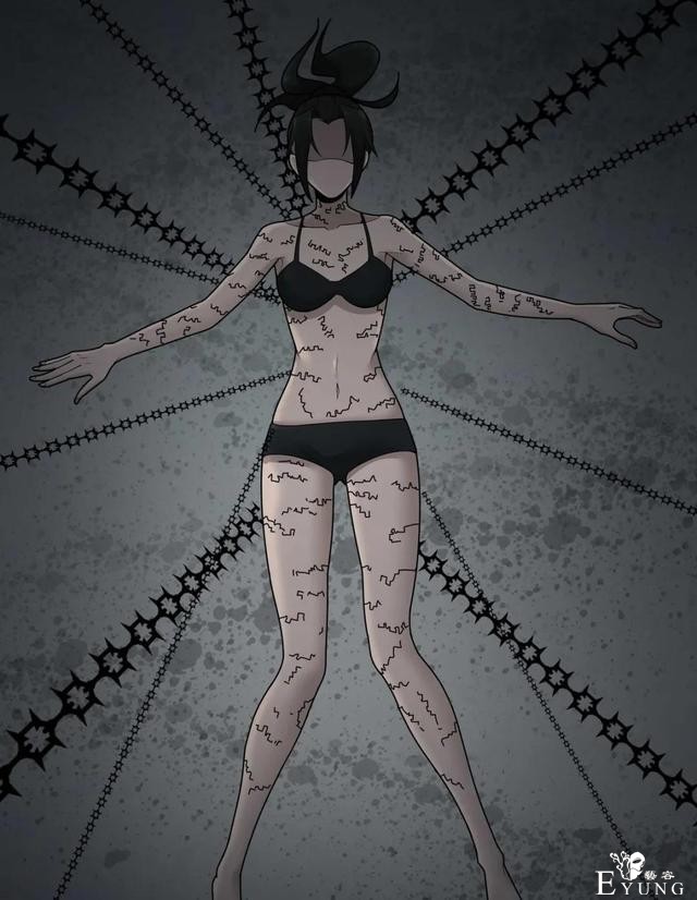 人性漫画《作弊》靠作弊上清华的女生身体上遍布难看条纹-96.jpg