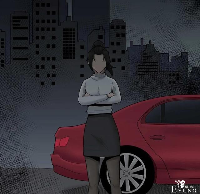 人性漫画《作弊》靠作弊上清华的女生身体上遍布难看条纹-108.jpg