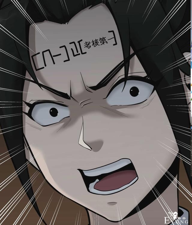 人性漫画《作弊》靠作弊上清华的女生身体上遍布难看条纹-146.jpg