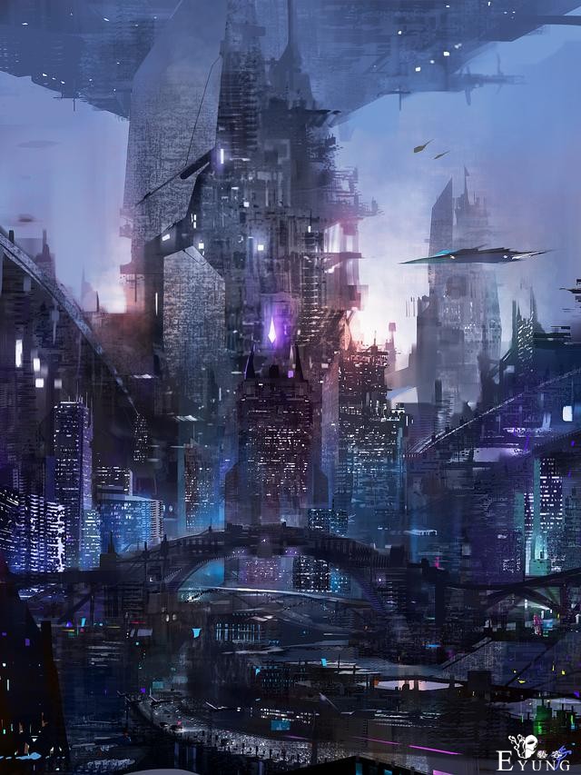 未来的世界是什么样的？让我们从这些插画师的作品中来窥探一下-1.jpg