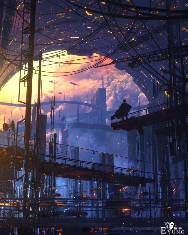 未来的世界是什么样的？让我们从这些插画师的作品中来窥探一下-7.jpg