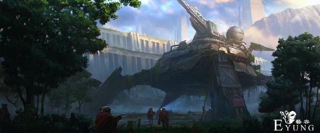 未来的世界是什么样的？让我们从这些插画师的作品中来窥探一下-9.jpg