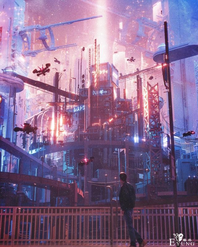未来的世界是什么样的？让我们从这些插画师的作品中来窥探一下-8.jpg
