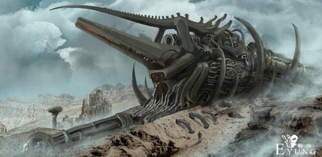 未来的世界是什么样的？让我们从这些插画师的作品中来窥探一下-17.jpg