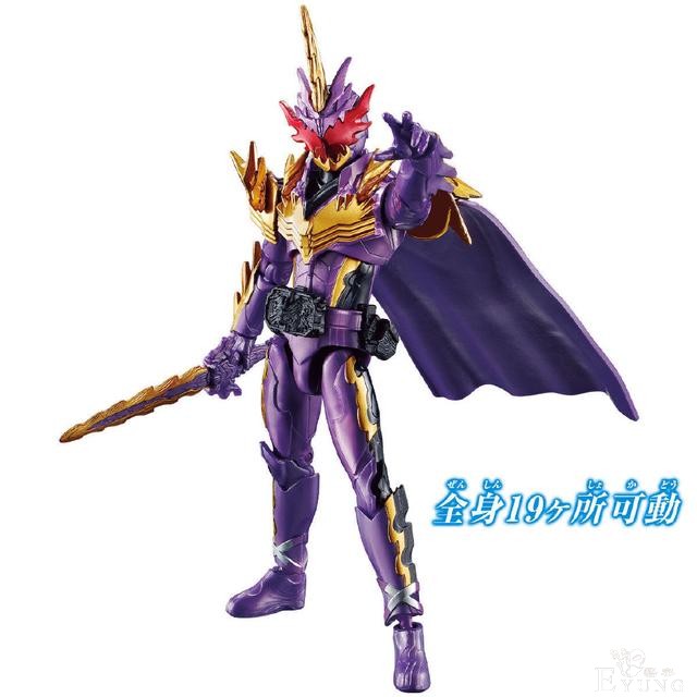 假面骑士王剑RKF新品公开，邪恶飞龙自由切换，全身19处可动-4.jpg