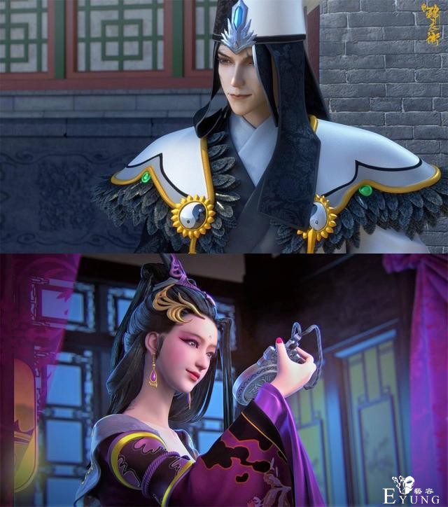 国漫女装大佬前后变装对比，两位可男可女，一位比焰灵姬还要美！-1.jpg