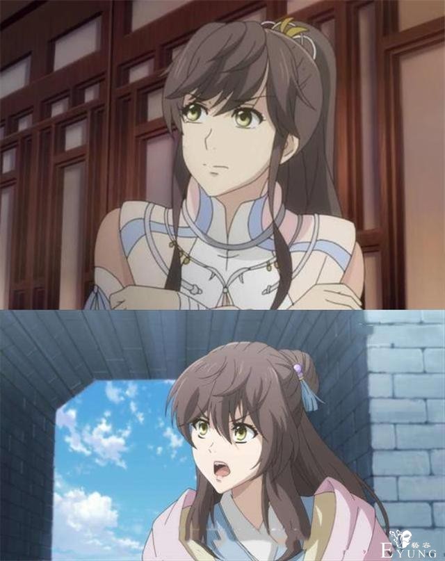 国漫女装大佬前后变装对比，两位可男可女，一位比焰灵姬还要美！-5.jpg