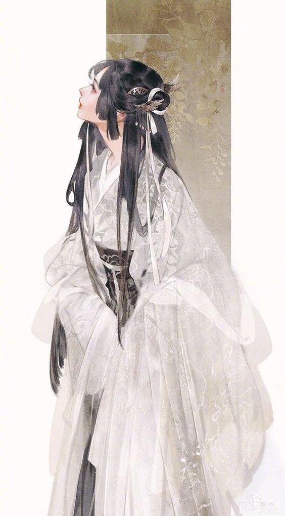 充满古风美的一组人物插画作品欣赏！造型唯美画面很有韵味-5.jpg