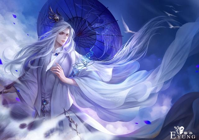 充满古风美的一组人物插画作品欣赏！造型唯美画面很有韵味-2.jpg