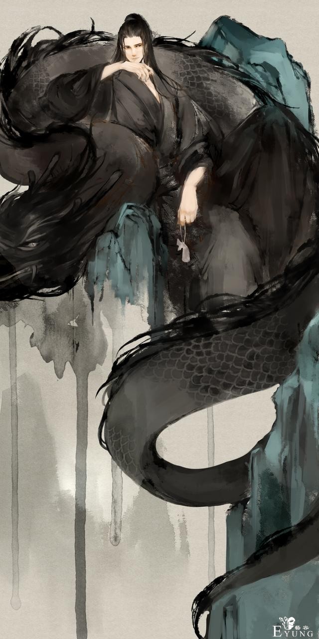 充满古风美的一组人物插画作品欣赏！造型唯美画面很有韵味-6.jpg