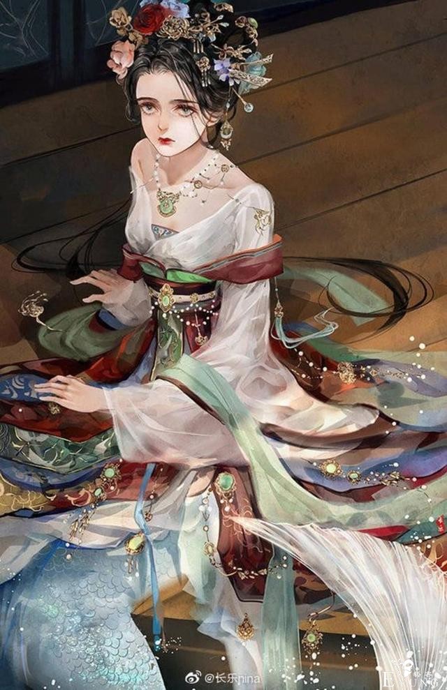 充满古风美的一组人物插画作品欣赏！造型唯美画面很有韵味-11.jpg