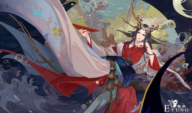 充满古风美的一组人物插画作品欣赏！造型唯美画面很有韵味-17.jpg