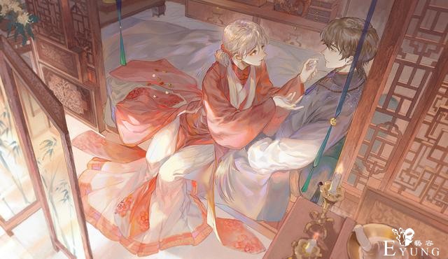 充满古风美的一组人物插画作品欣赏！造型唯美画面很有韵味-19.jpg