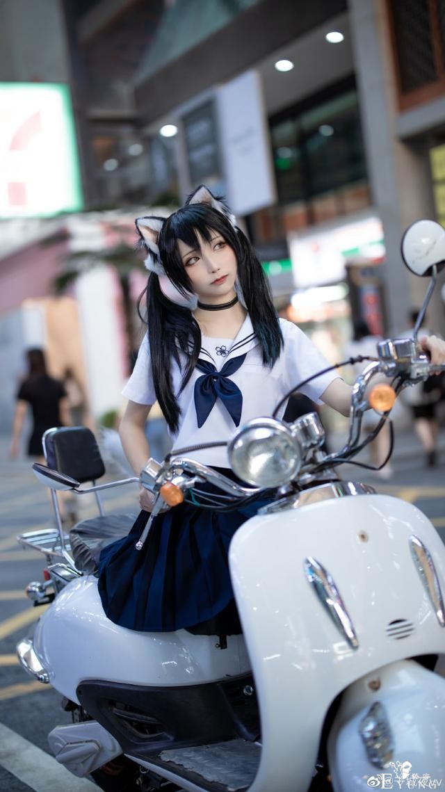 清甜兽耳小可爱，猫系JK女生，太有灵气了啦-8.jpg