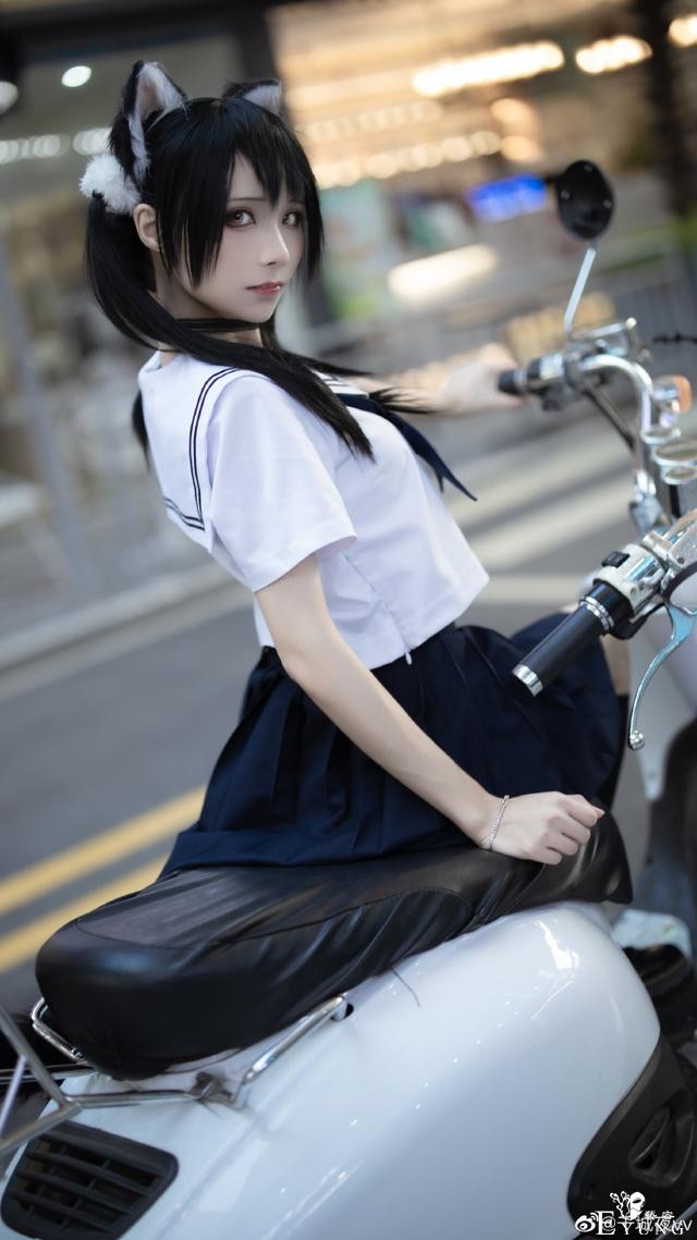 清甜兽耳小可爱，猫系JK女生，太有灵气了啦-5.jpg