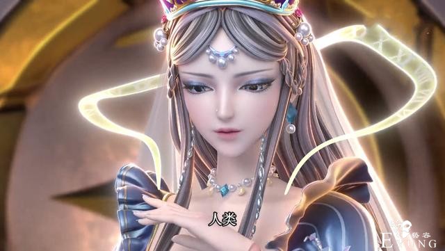 叶罗丽：绝美时间公主露真容，雪白肌肤配大美瞳，颜值超越冰公主-5.jpg