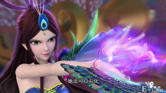 叶罗丽：镜像孔雀竟是曼多拉杰作，法术给出暗示，实力碾压真孔雀-4.jpg
