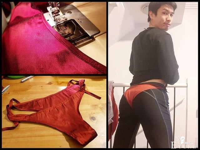 伪娘cosplay：不知火舞姿势动作超还原，这么性感一定是男孩子！-6.jpg