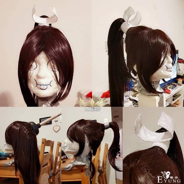 伪娘cosplay：不知火舞姿势动作超还原，这么性感一定是男孩子！-8.jpg