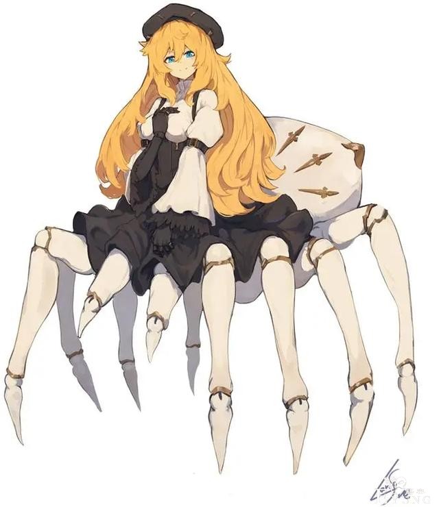 喜欢看美腿？看看这位画师的作品，笔下妹子人均8条腿-1.jpg