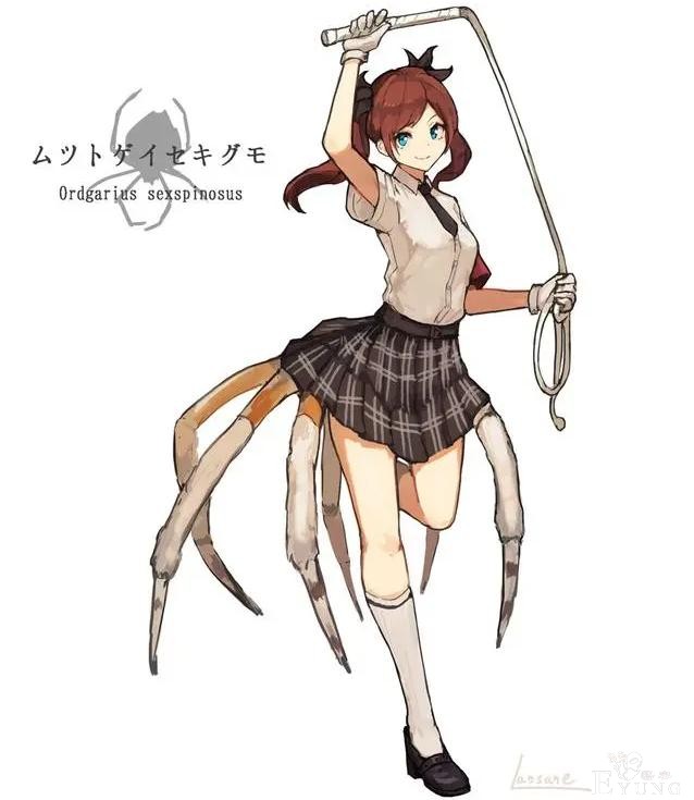 喜欢看美腿？看看这位画师的作品，笔下妹子人均8条腿-4.jpg