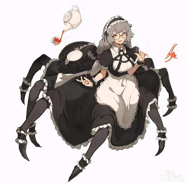 喜欢看美腿？看看这位画师的作品，笔下妹子人均8条腿-5.jpg
