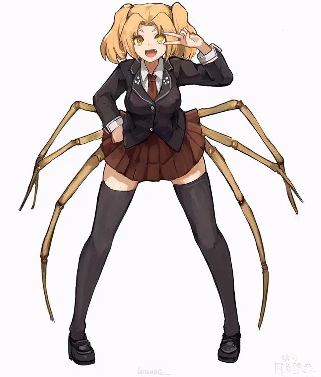 喜欢看美腿？看看这位画师的作品，笔下妹子人均8条腿-3.jpg