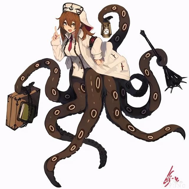 喜欢看美腿？看看这位画师的作品，笔下妹子人均8条腿-6.jpg